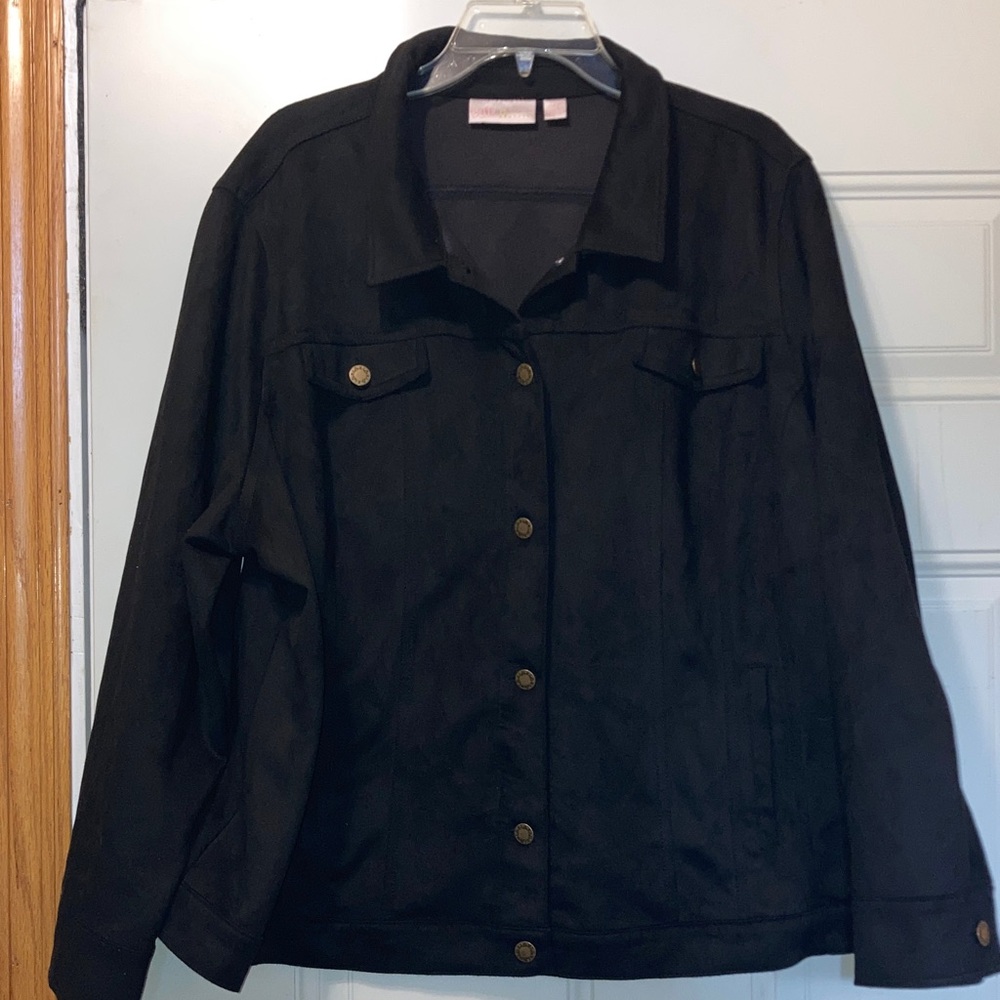 Women's Black Jacket 3X